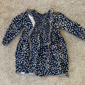 Girls Zara Dress Size 110 (5)